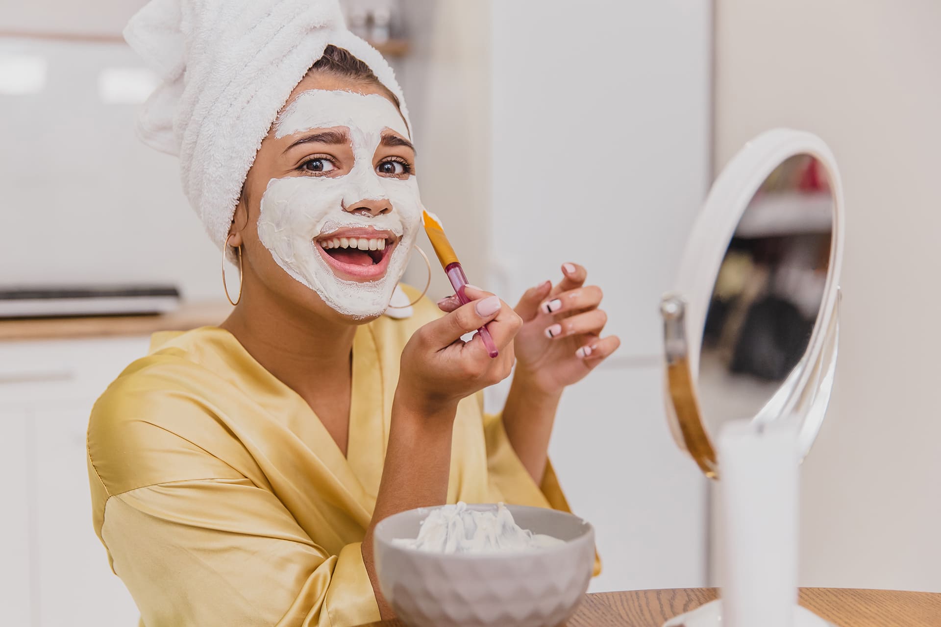 skincare routine